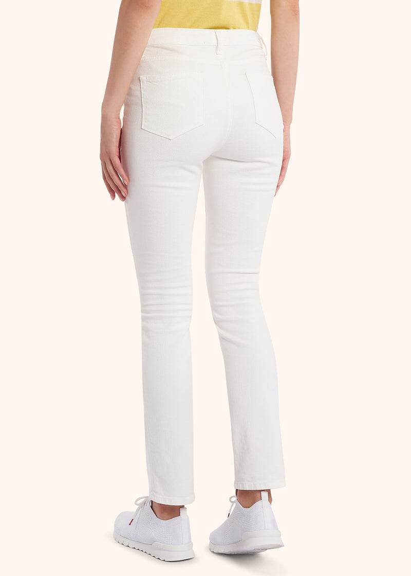 Kiton PANTALONI JNS Cotone DJ53101X0857A01 Convenienza