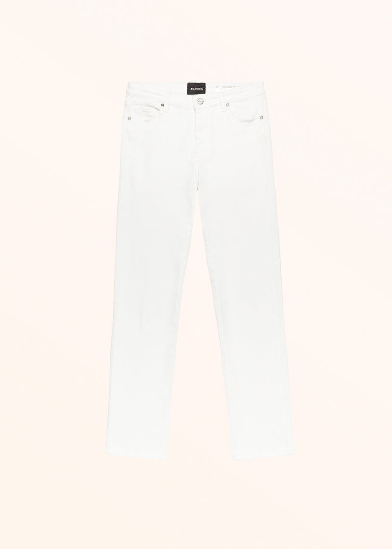 Kiton PANTALONI JNS Cotone DJ51101X08T5101 Novità