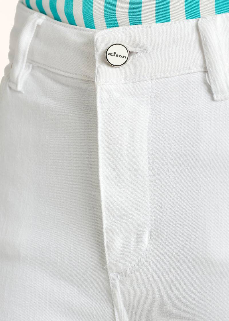 Kiton PANTALONI JNS Cotone DJ51101X08T5101 Novità