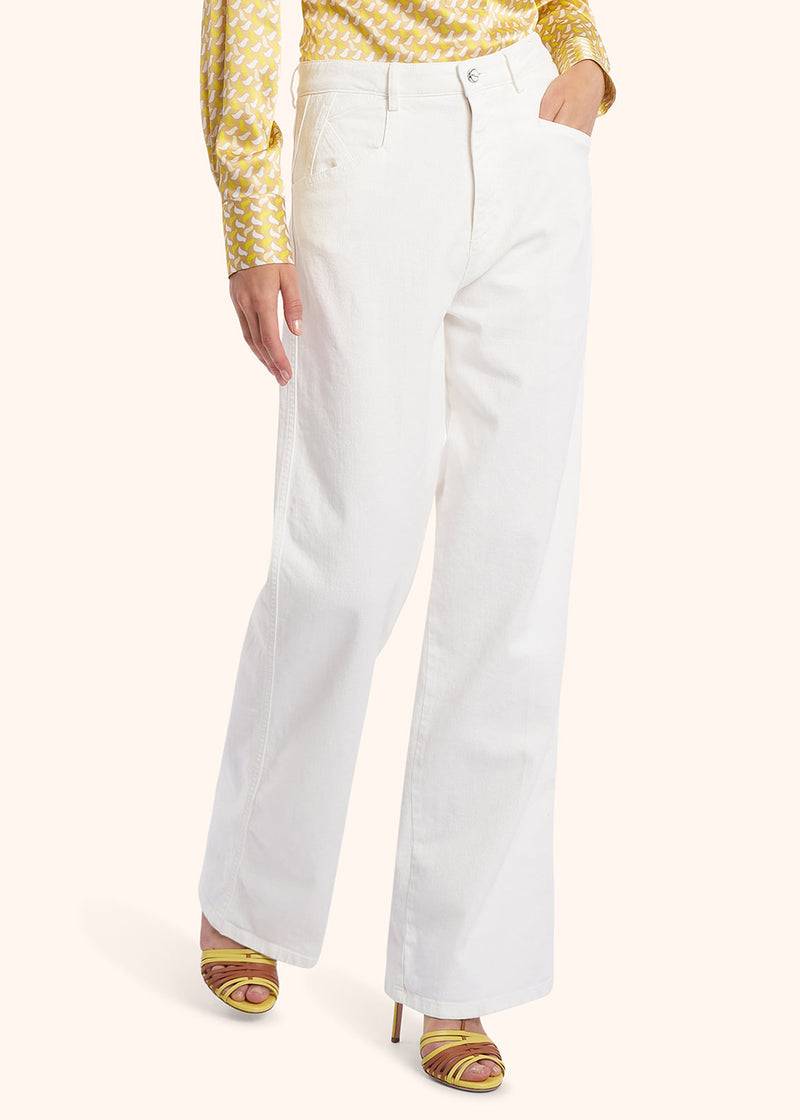 Kiton PANTALONI COTONE DJ53102X0857A01 Presa