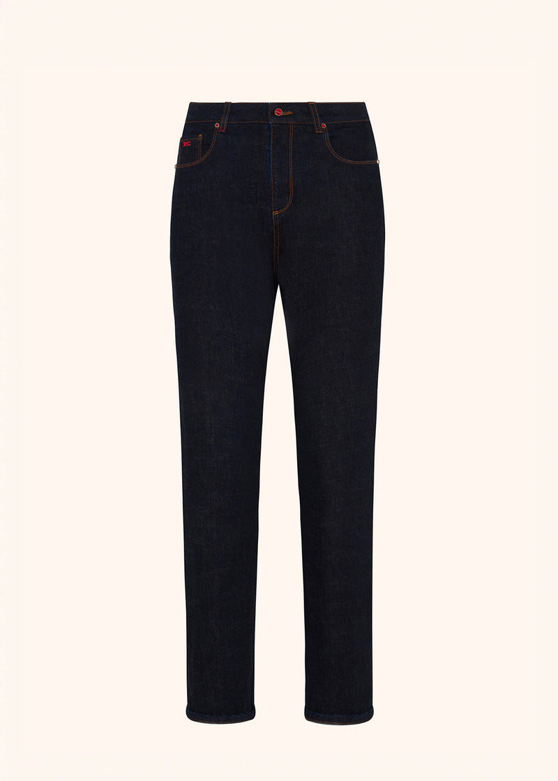 Kiton PANTALONI COTONE DJ54101K0900D03 Sconto