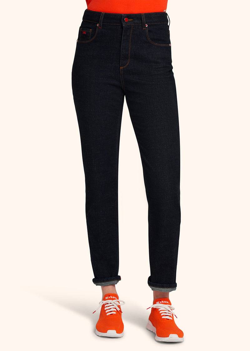 Kiton PANTALONI COTONE DJ54101K0900D03 Sconto