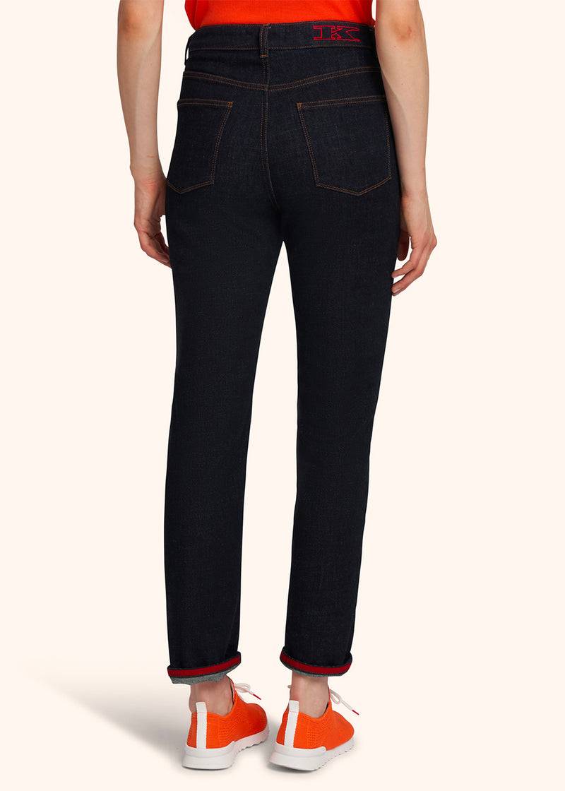 Kiton PANTALONI COTONE DJ54101K0900D03 Sconto