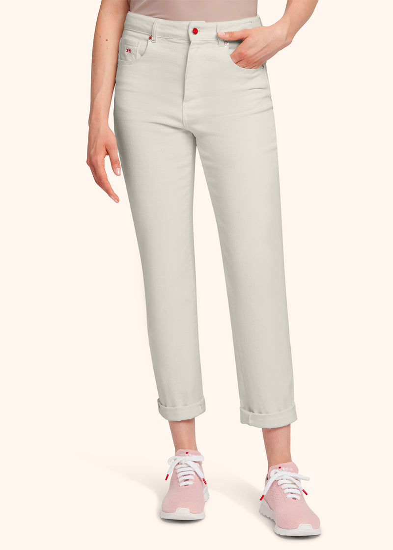 Kiton PANTALONI COTONE DJ54101K0906D01 Offerta