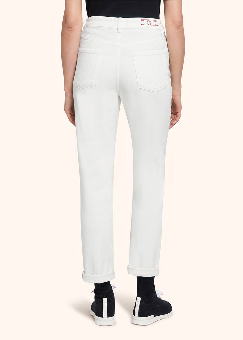 Kiton PANTALONI COTONE DJ54101XB650103 Economico