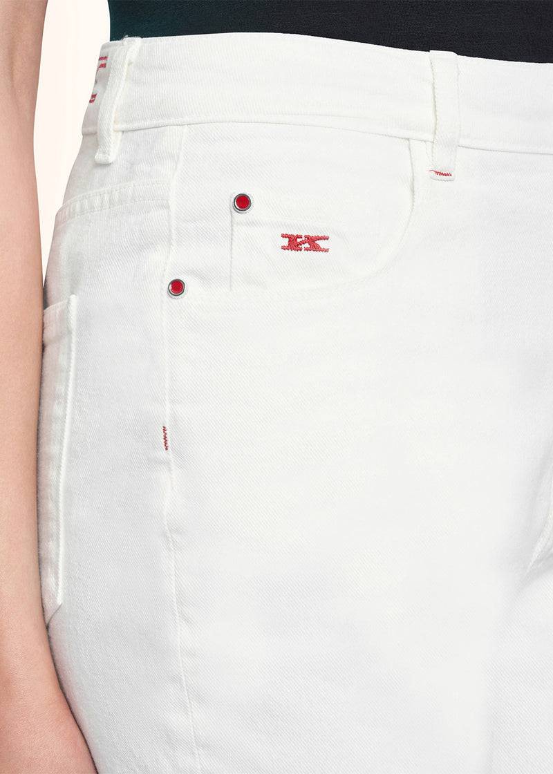 Kiton PANTALONI COTONE DJ54101XB650103 Economico