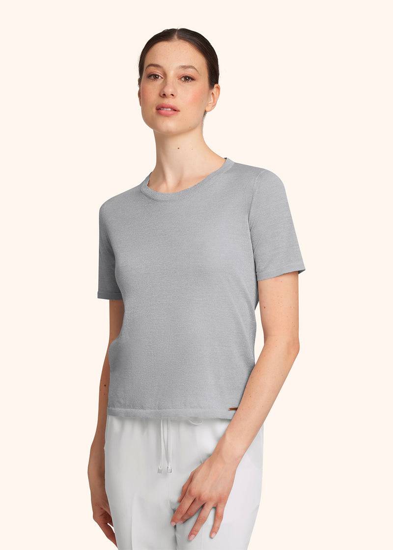 Kiton MAGLIA GIROCOLLO SETA D5771900120 Online