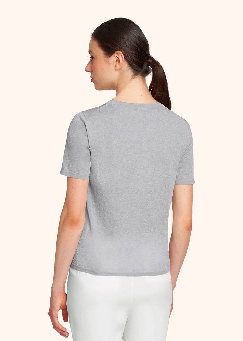 Kiton MAGLIA GIROCOLLO SETA D5771900120 Online