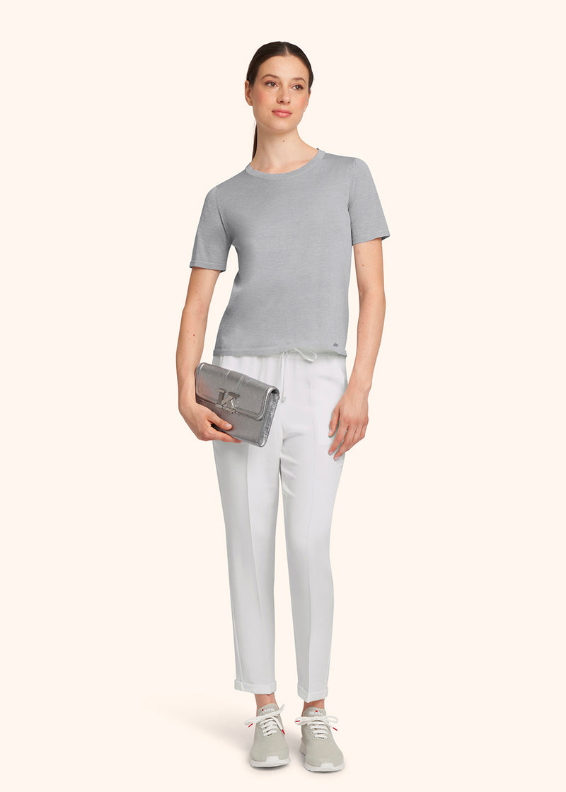 Kiton MAGLIA GIROCOLLO SETA D5771900120 Online
