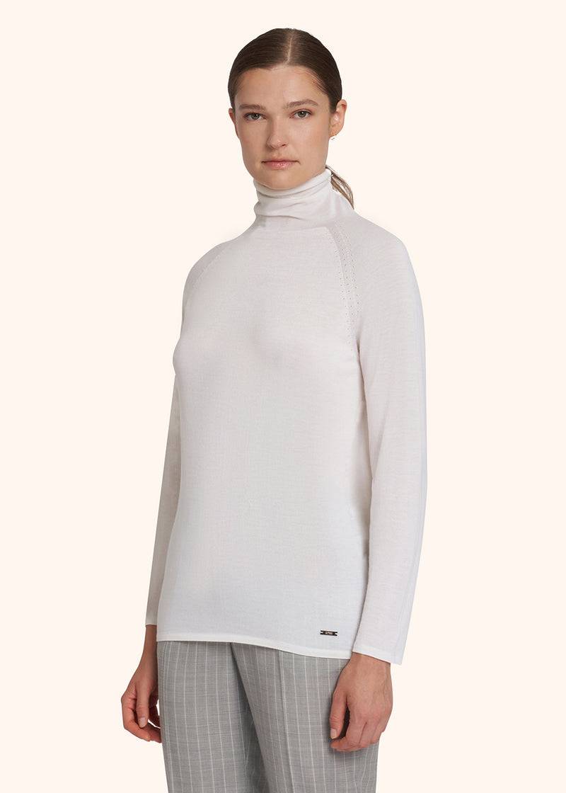Kiton MAGLIA COLLO ALTO CASHMERE D5570300120 In Vendita