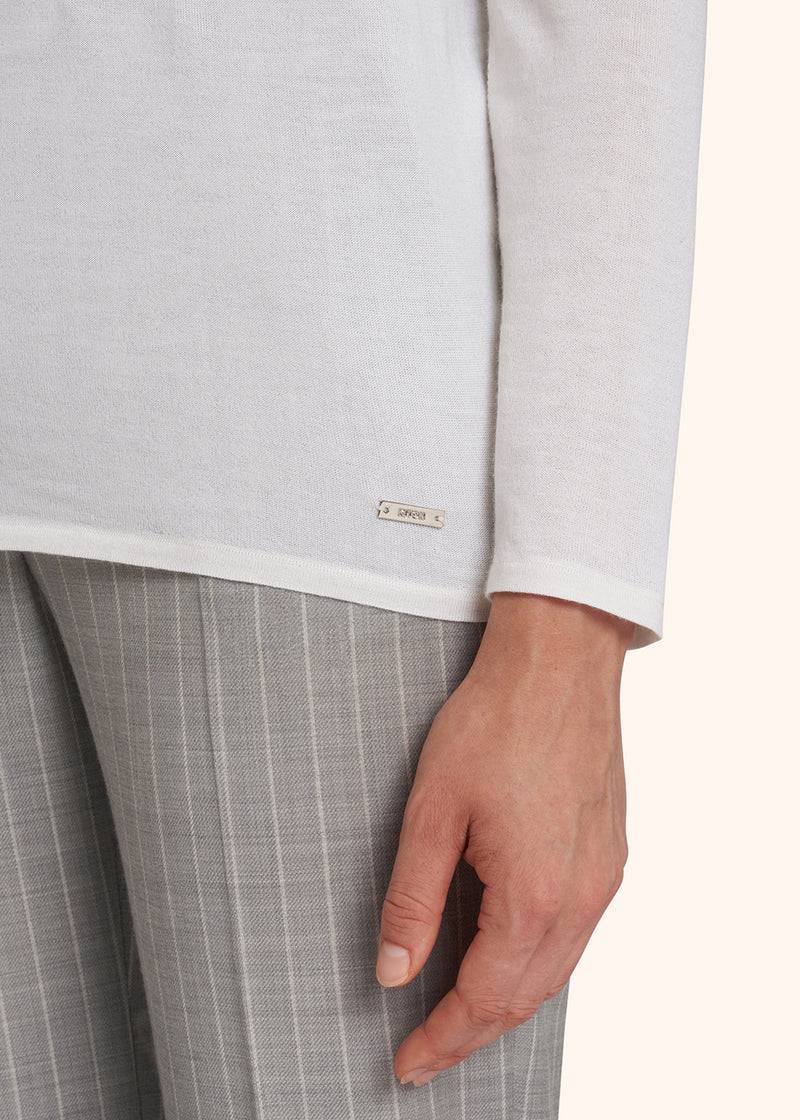 Kiton MAGLIA COLLO ALTO CASHMERE D5570300120 In Vendita