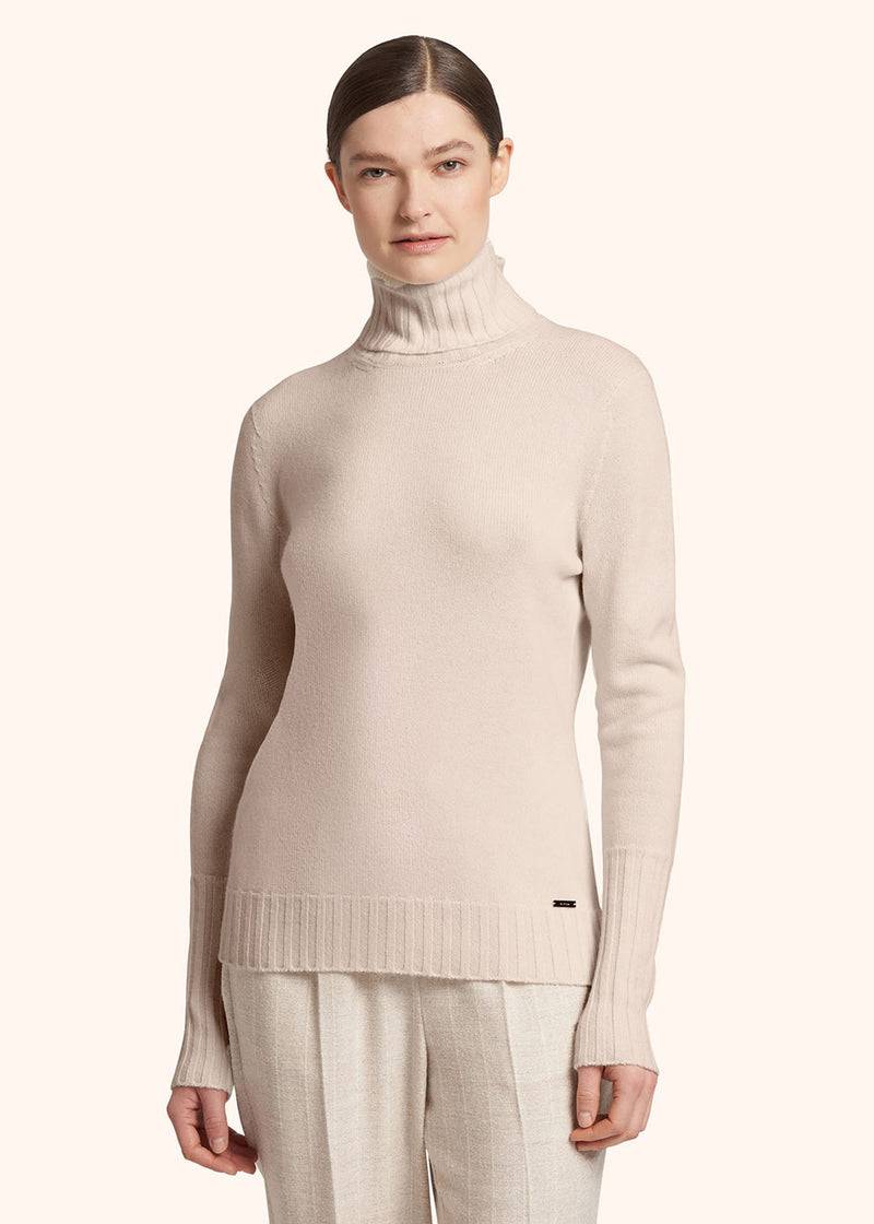 Kiton MAGLIA COLLO ALTO CASHMERE D5470151389 Saldi
