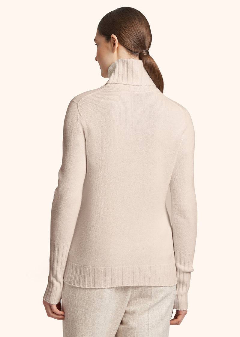 Kiton MAGLIA COLLO ALTO CASHMERE D5470151389 Saldi