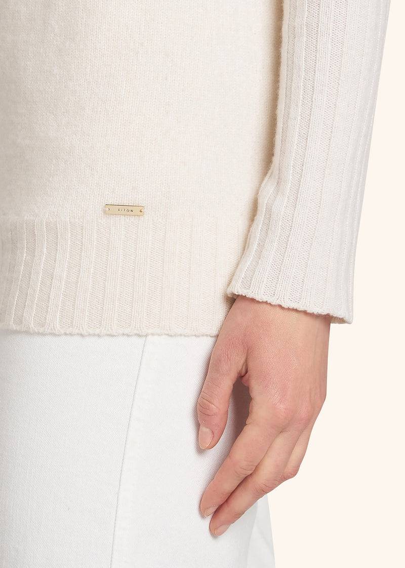 Kiton MAGLIA CASHMERE D5072808387 Vendita Calda