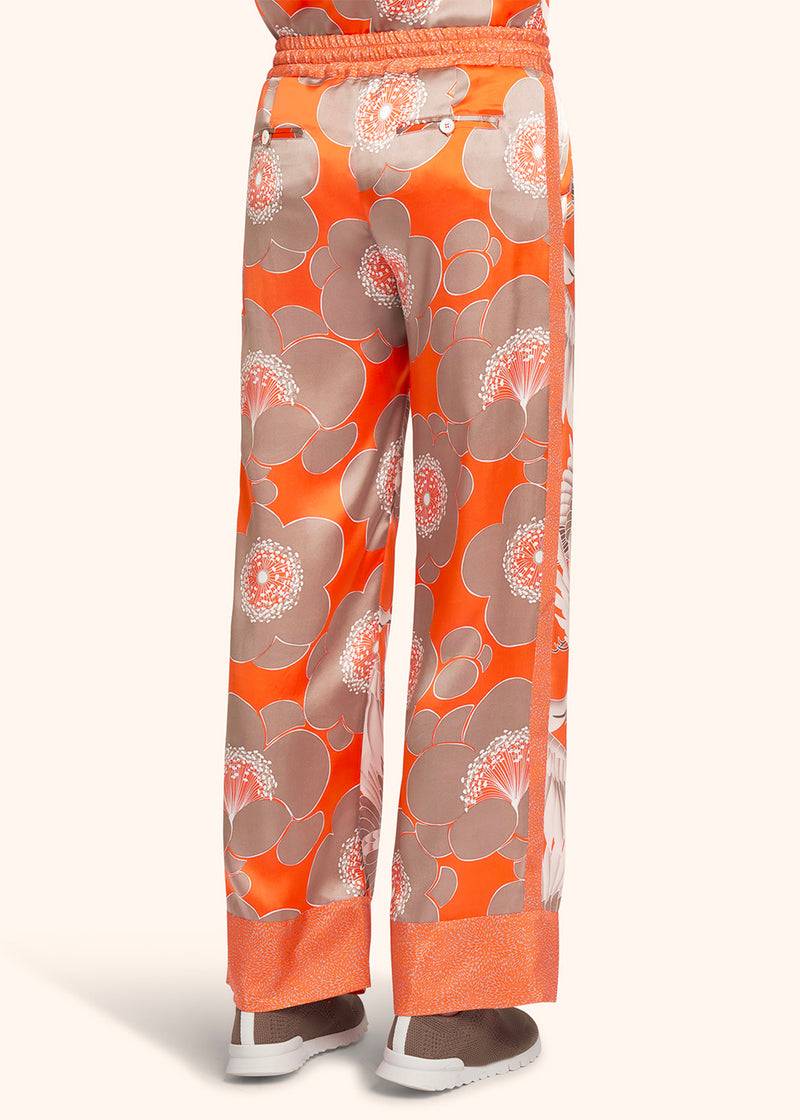 Kiton PANTALONI SETA D57116K0978C16 Saldi Di Fabbrica
