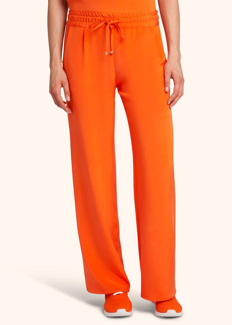 Kiton PANTALONI SETA D48122K0977A17 I Più Venduti