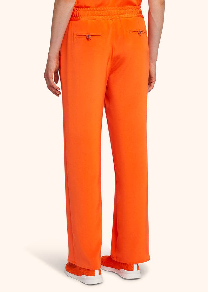 Kiton PANTALONI SETA D48122K0977A17 I Più Venduti