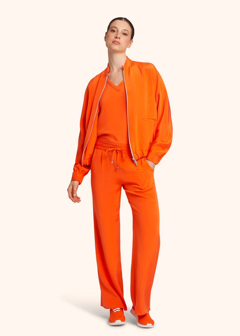Kiton PANTALONI SETA D48122K0977A17 I Più Venduti