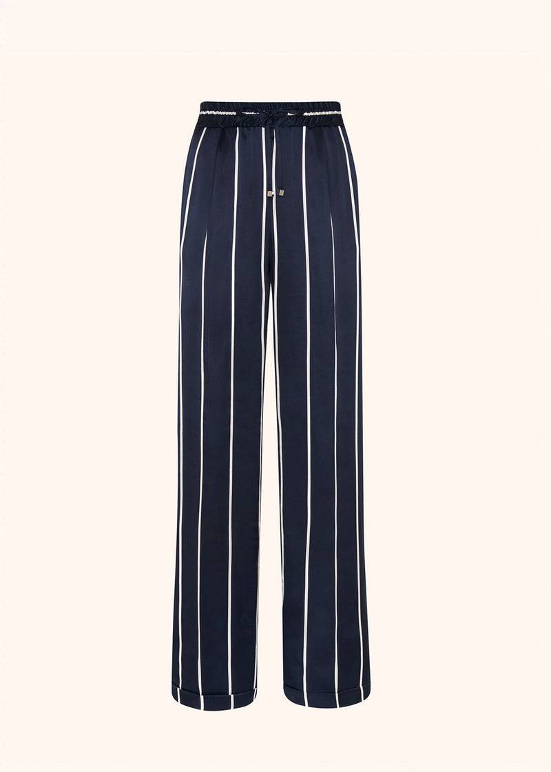 Kiton PANTALONI SETA D56106K0978C05 Vendite Flash