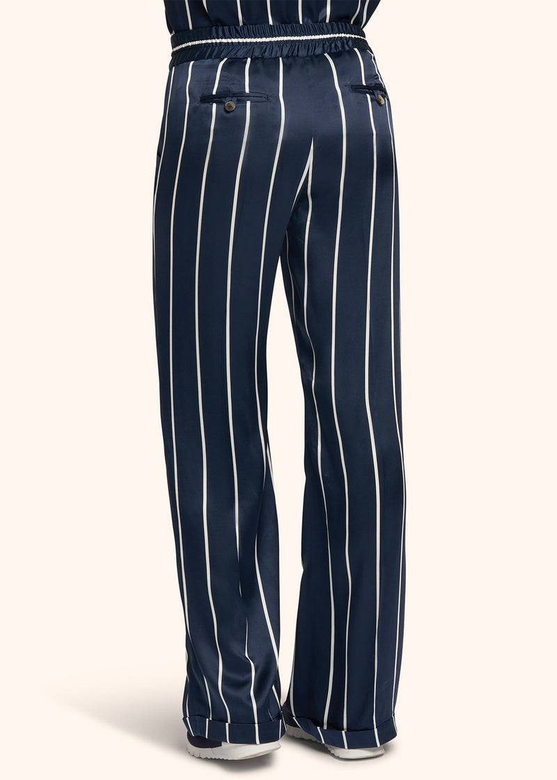 Kiton PANTALONI SETA D56106K0978C05 Vendite Flash