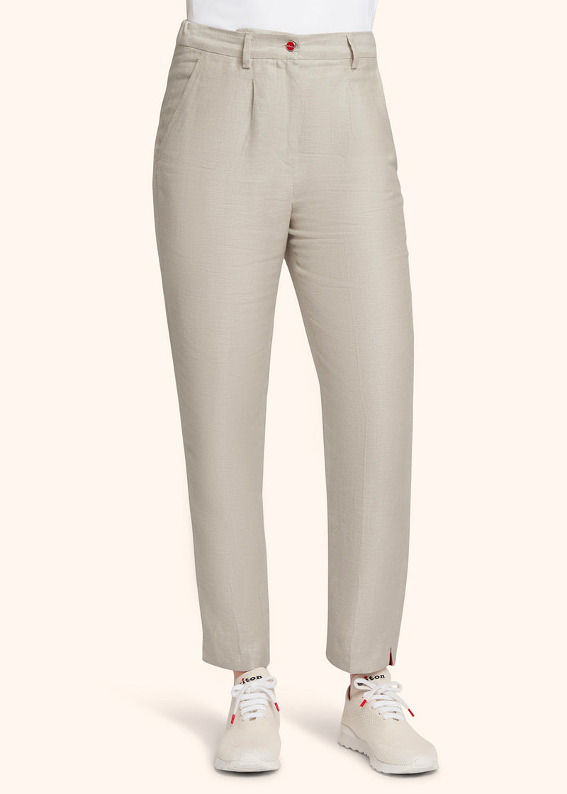 Kiton PANTALONI LINO D55113H0844201 Negozio