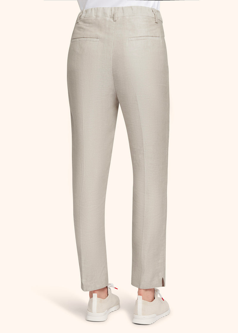 Kiton PANTALONI LINO D55113H0844201 Negozio