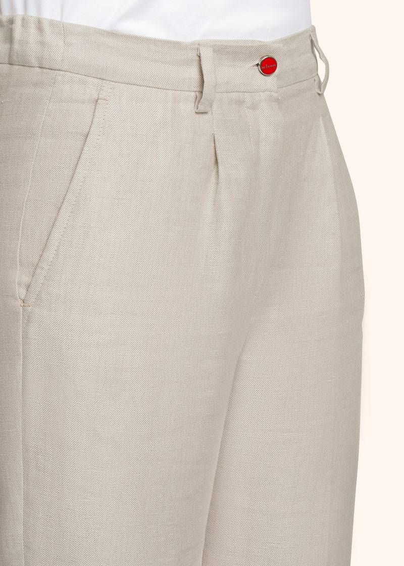 Kiton PANTALONI LINO D55113H0844201 Negozio