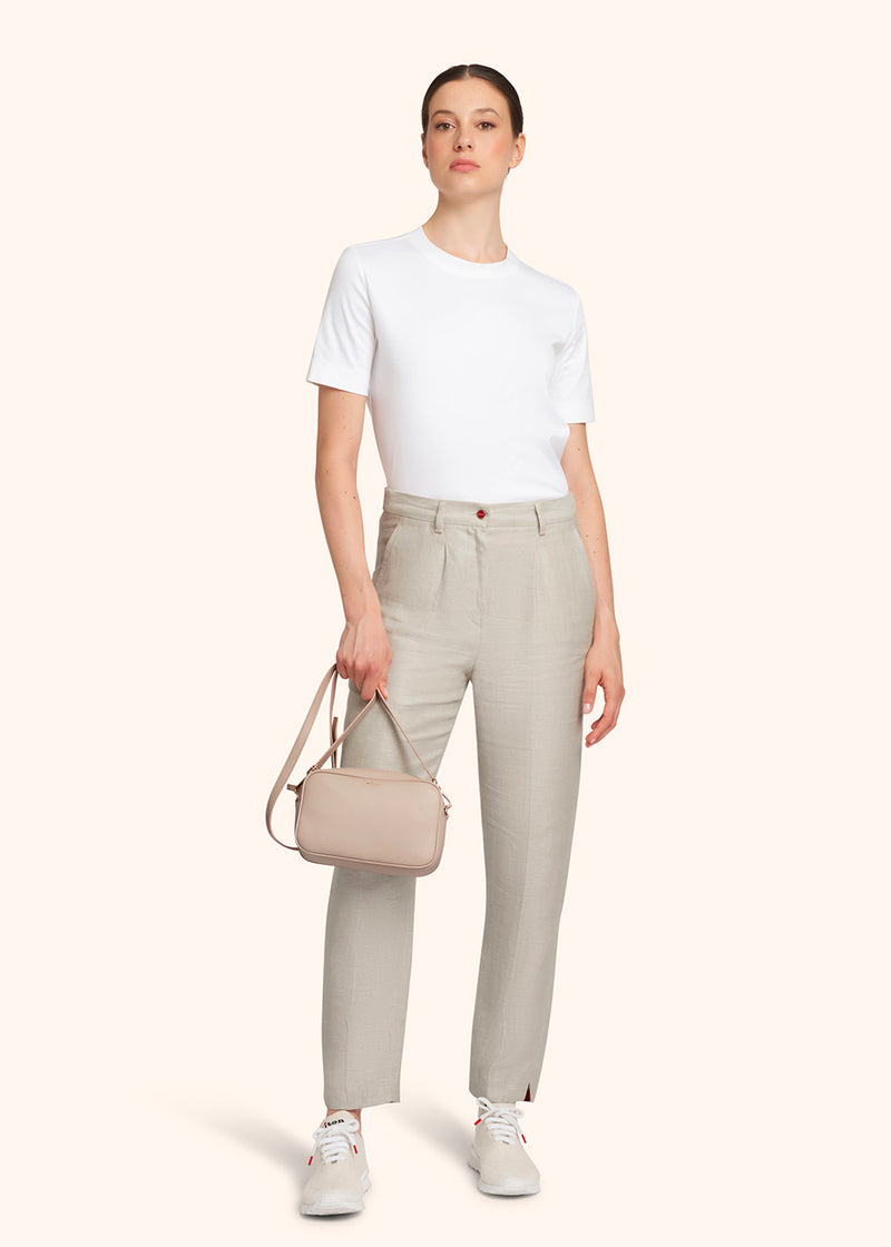 Kiton PANTALONI LINO D55113H0844201 Negozio