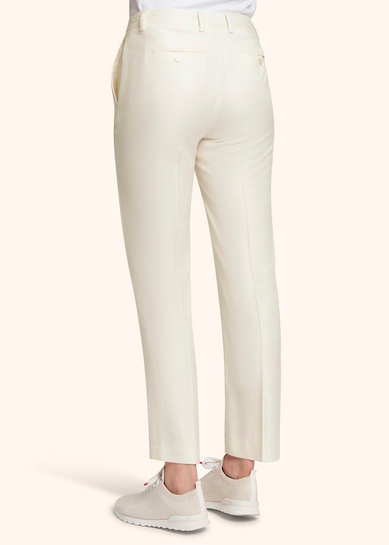 Kiton PANTALONI VISCOSA D48125K0919B01 In Saldo