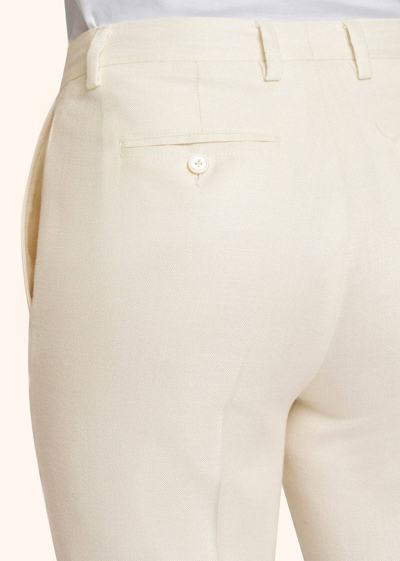 Kiton PANTALONI VISCOSA D48125K0919B01 In Saldo