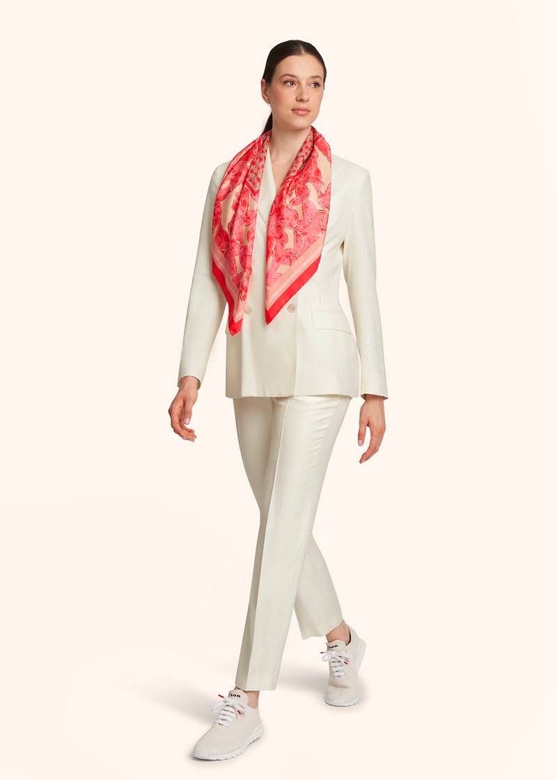 Kiton PANTALONI VISCOSA D48125K0919B01 In Saldo
