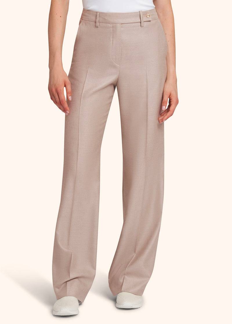 Kiton PANTALONI SETA D48109K0905C01 Moda