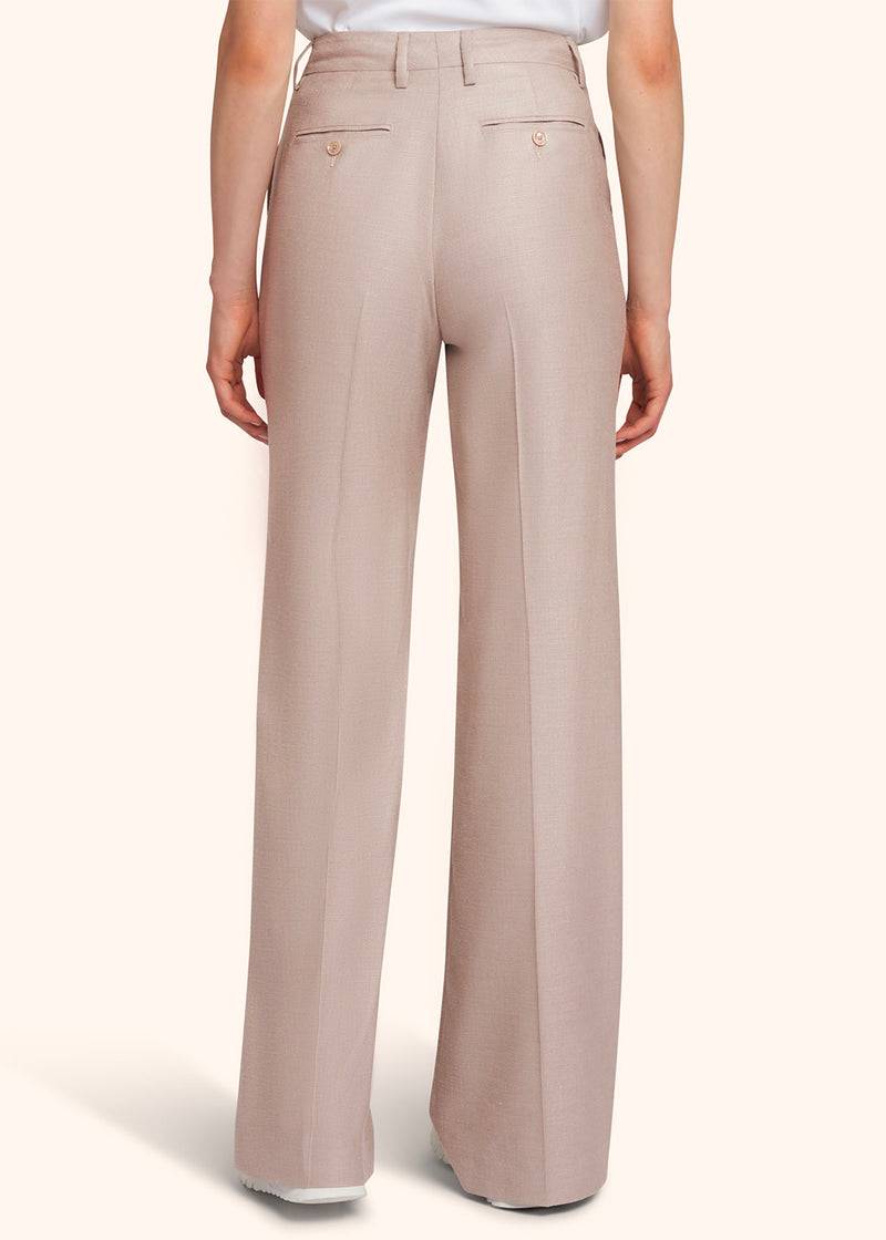 Kiton PANTALONI SETA D48109K0905C01 Moda