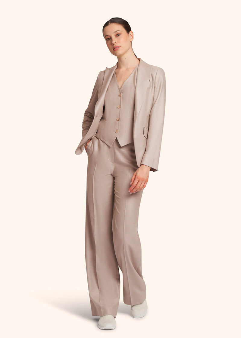 Kiton PANTALONI SETA D48109K0905C01 Moda