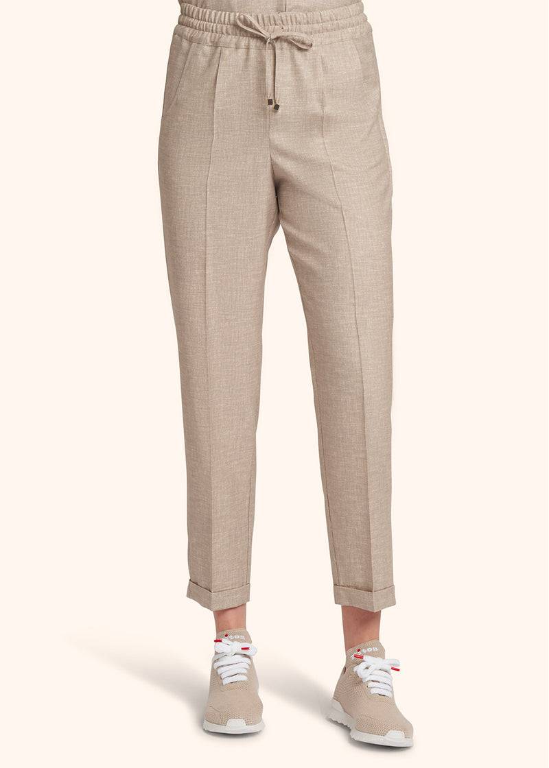 Kiton PANTALONI LANA VERGINE D37102K0627C09 2025