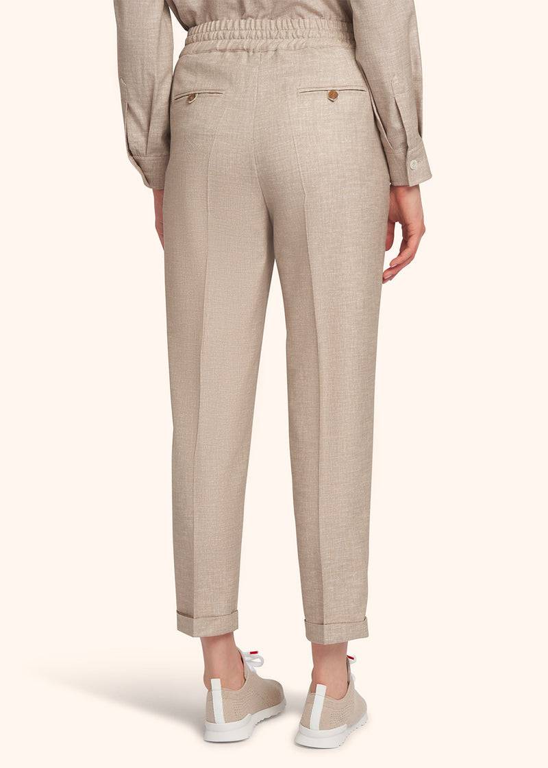Kiton PANTALONI LANA VERGINE D37102K0627C09 2025
