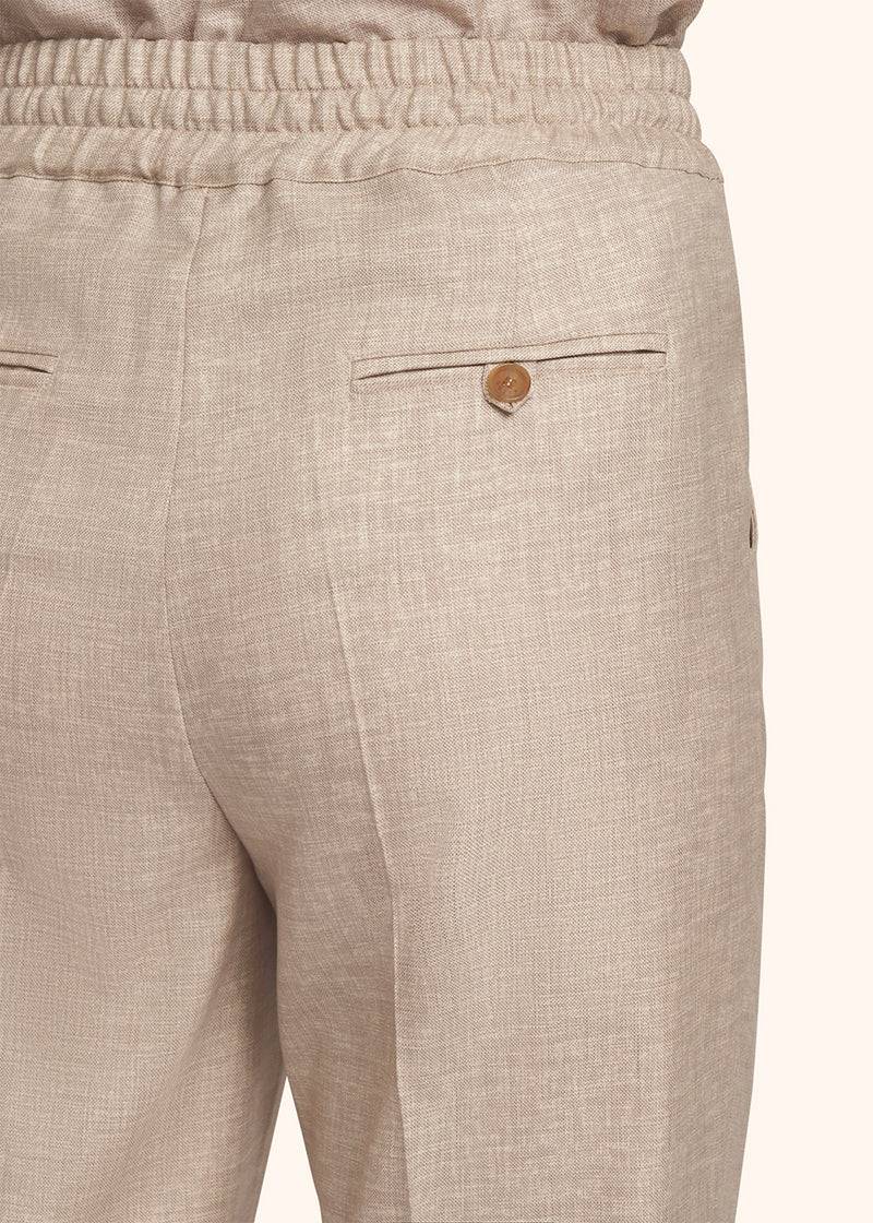 Kiton PANTALONI LANA VERGINE D37102K0627C09 2025