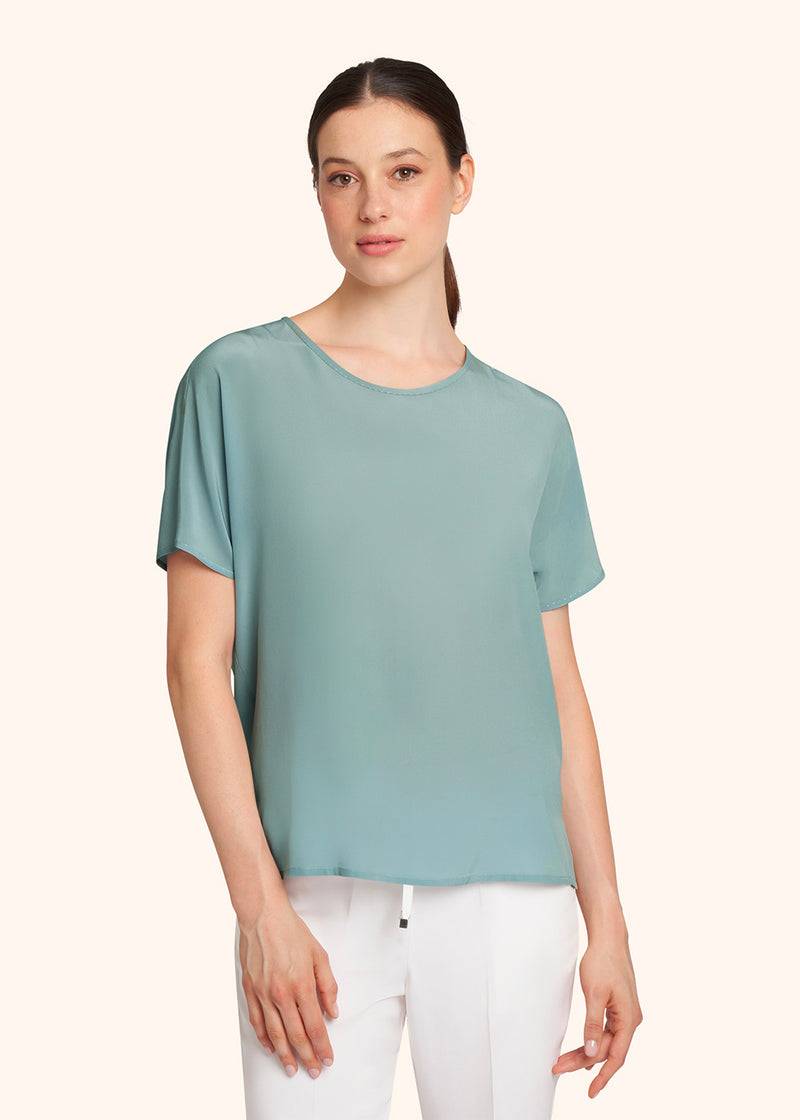 Kiton T-SHIRT SETA D55401K0597A25 2025