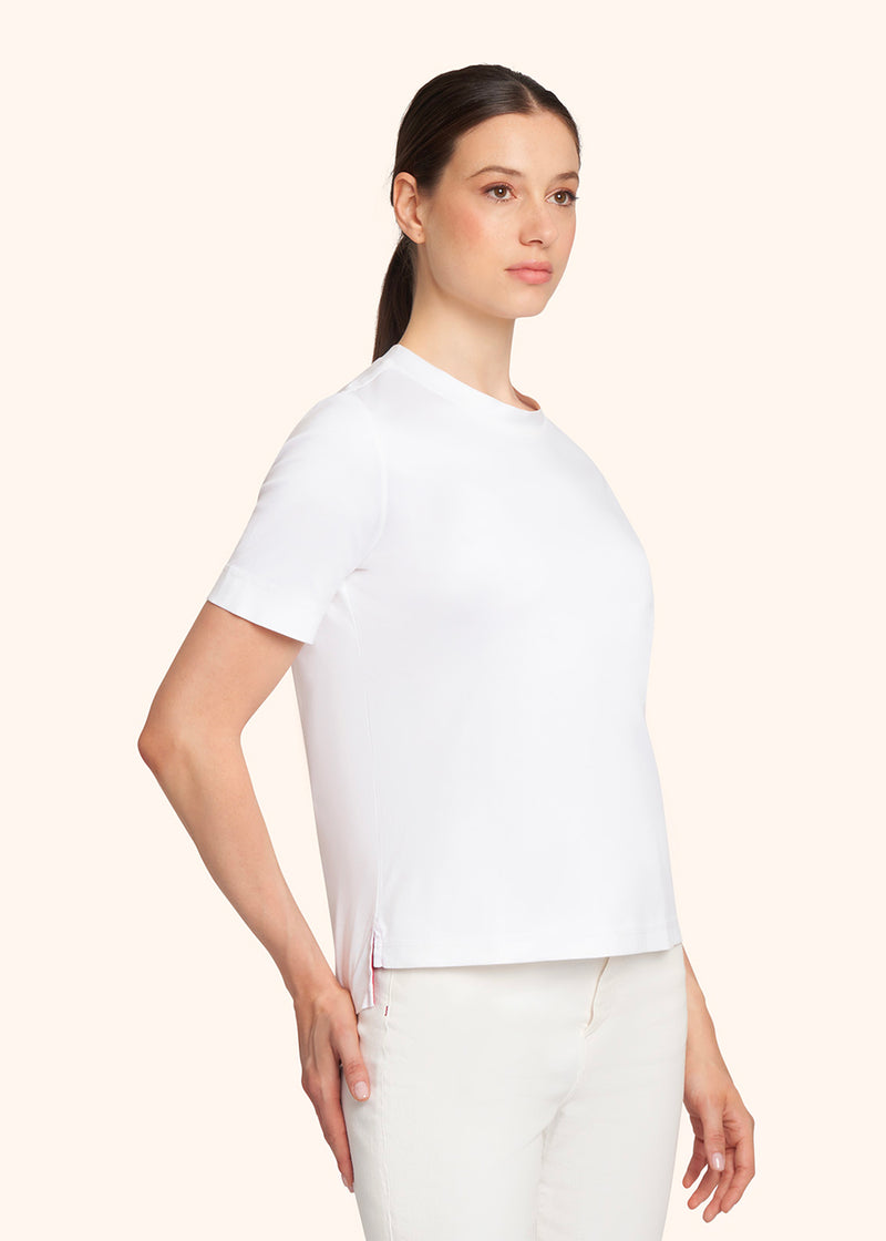 Kiton T-SHIRT COTONE D53450H0805101 Nuovo