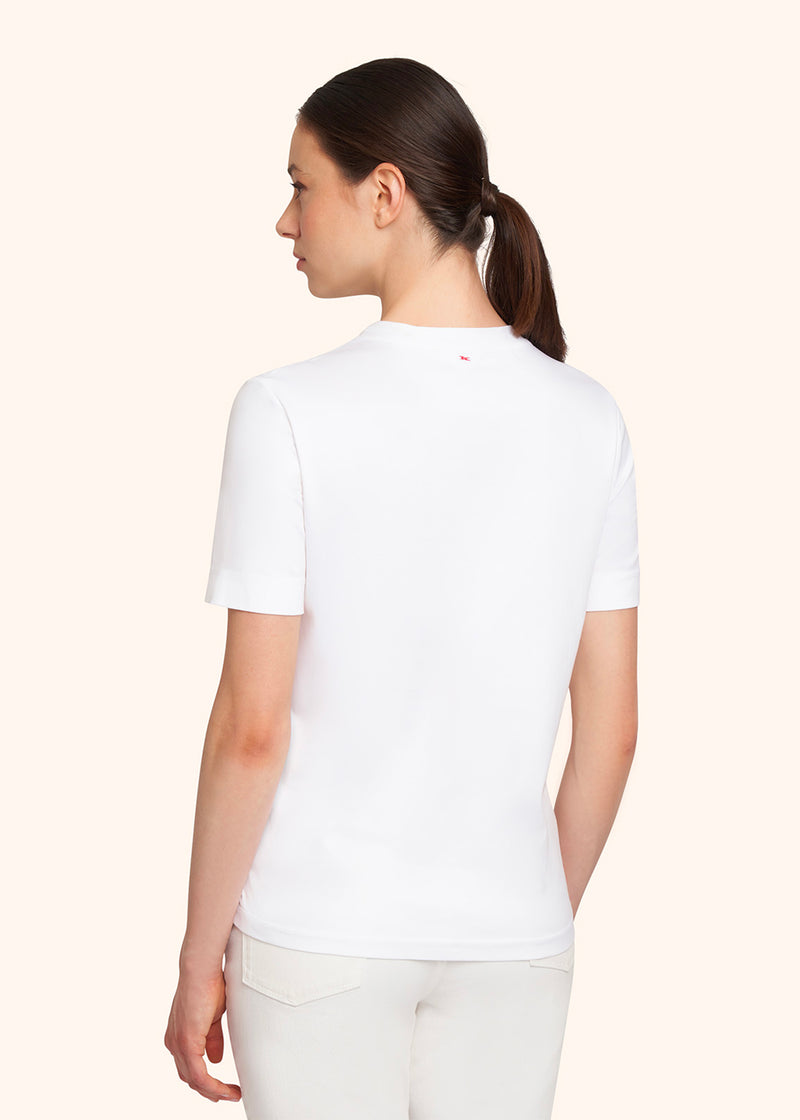 Kiton T-SHIRT COTONE D53450H0805101 Nuovo