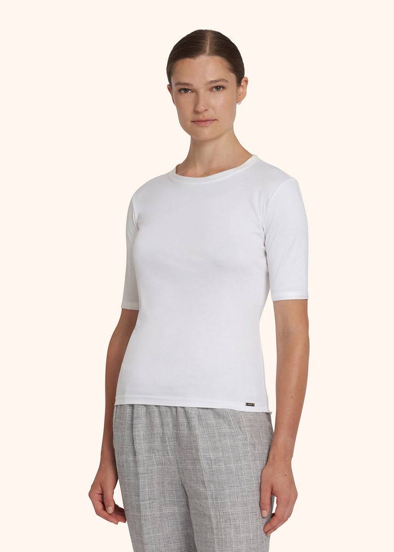 Kiton T-SHIRT Cotone D55427H0805201 Qualità