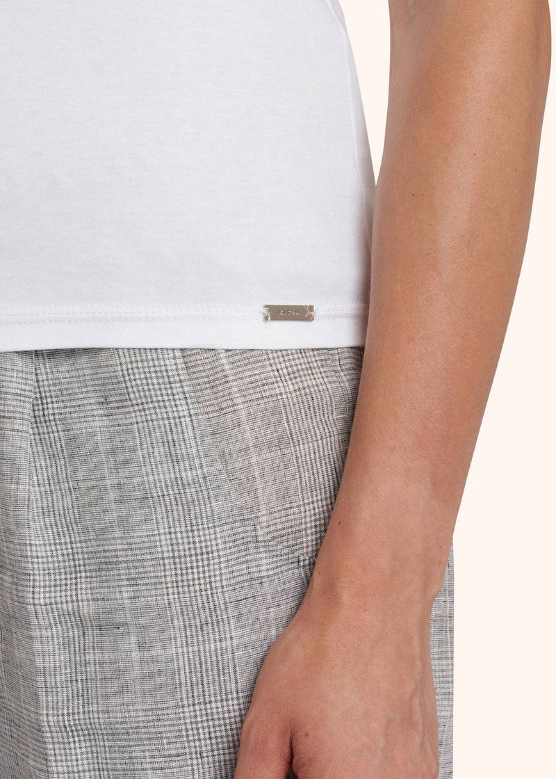 Kiton T-SHIRT Cotone D55427H0805201 Qualità