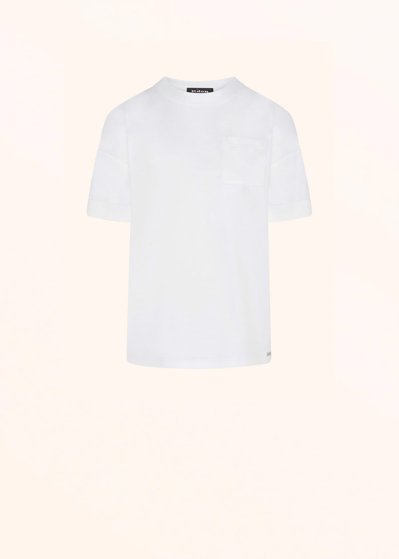 Kiton T-SHIRT COTONE D55426H0805101 Vendita