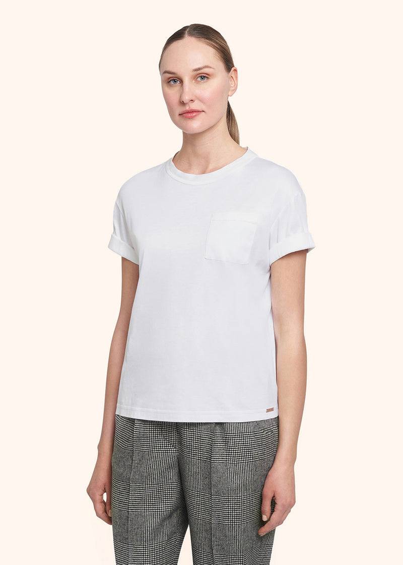Kiton T-SHIRT COTONE D55426H0805101 Vendita