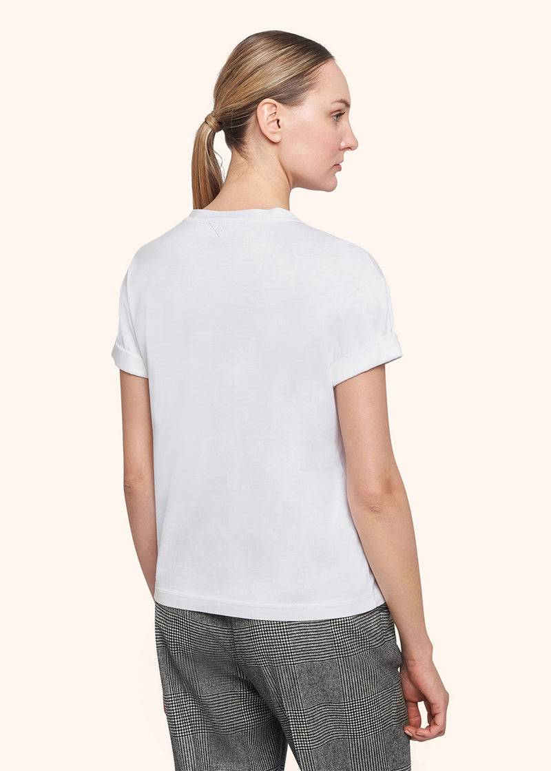 Kiton T-SHIRT COTONE D55426H0805101 Vendita
