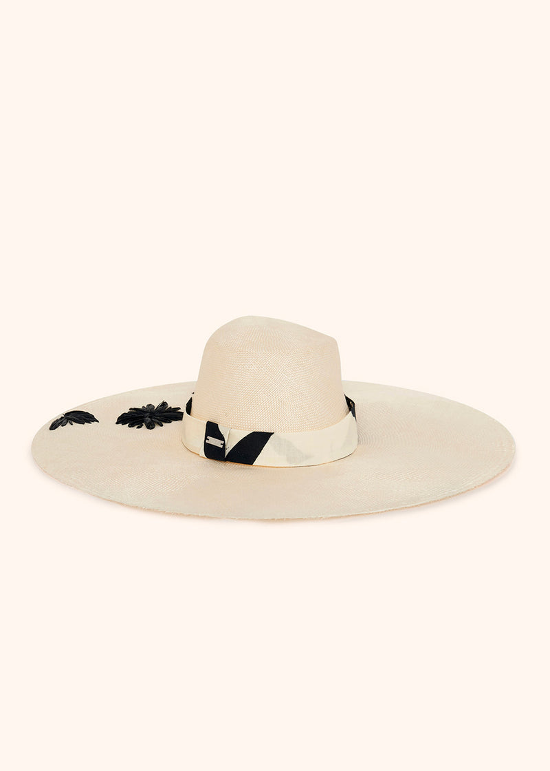 Kiton CAPPELLO PAGLIA D57792K0966D01 Promozione Limitata