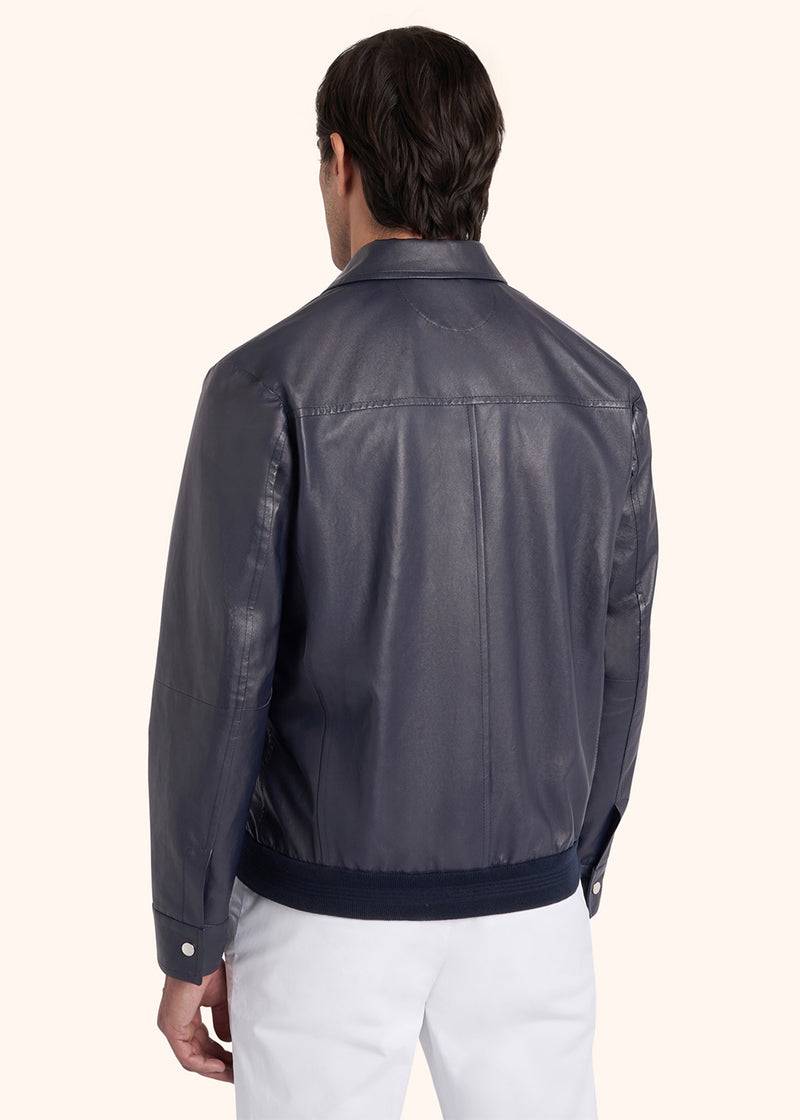 Kiton GIUBBOTTO LAMBSKIN UW1806V0824C15 Presa