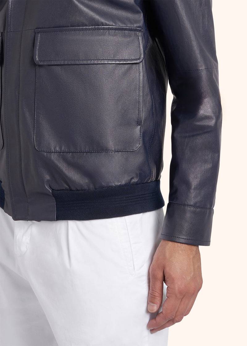 Kiton GIUBBOTTO LAMBSKIN UW1806V0824C15 Presa