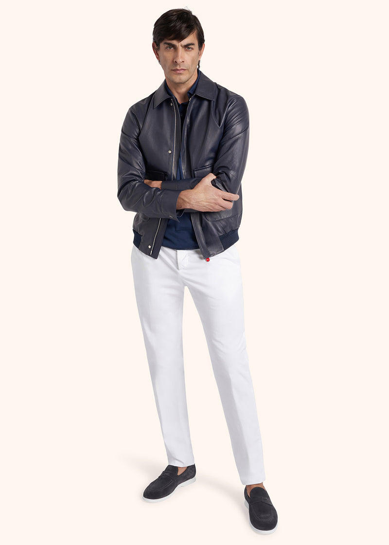 Kiton GIUBBOTTO LAMBSKIN UW1806V0824C15 Presa
