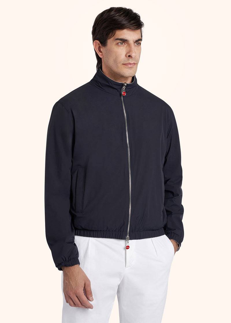 Kiton GIUBBOTTO POLIESTERE UW1731V0834C04 Sconto